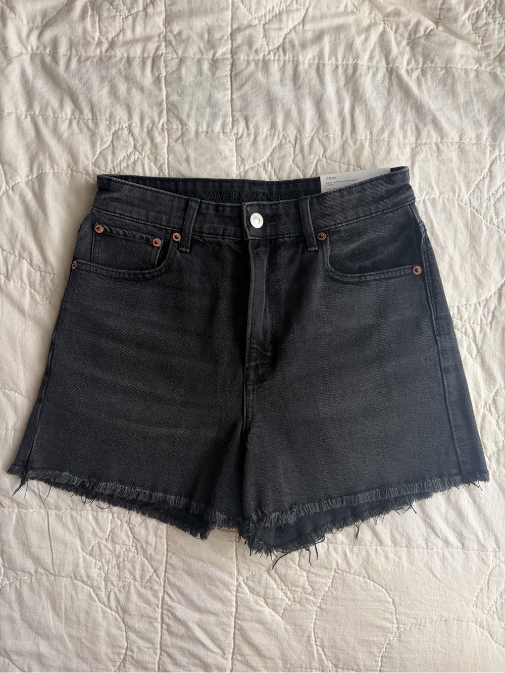 American Eagle Highest Rise ’90s Boyfriend Denim Shorts NWT Size 2